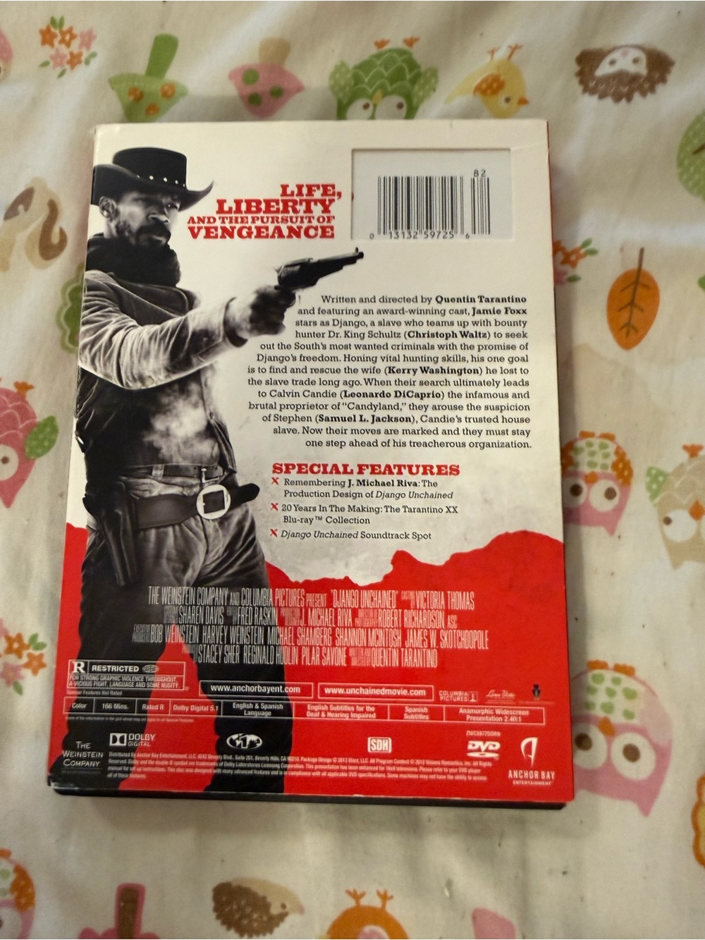 DJango Unchained DVD rated R - Picture 2 of 5